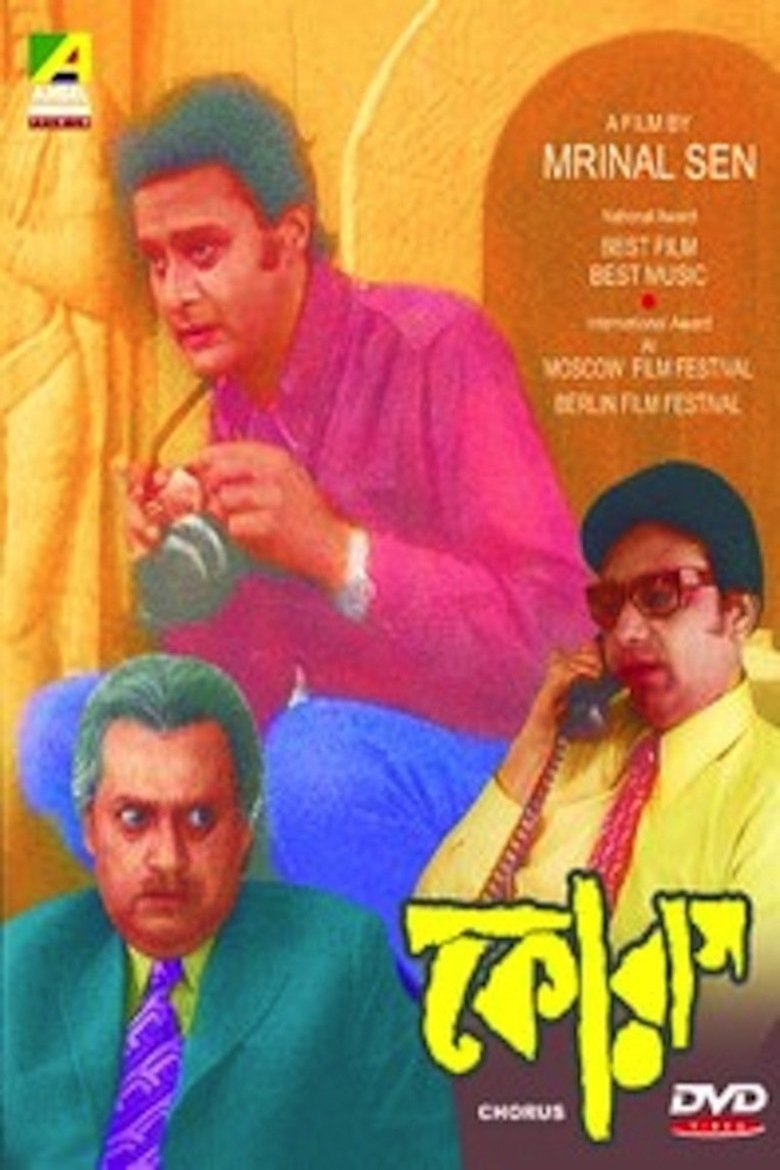 Hindi poster of the movie Chorus