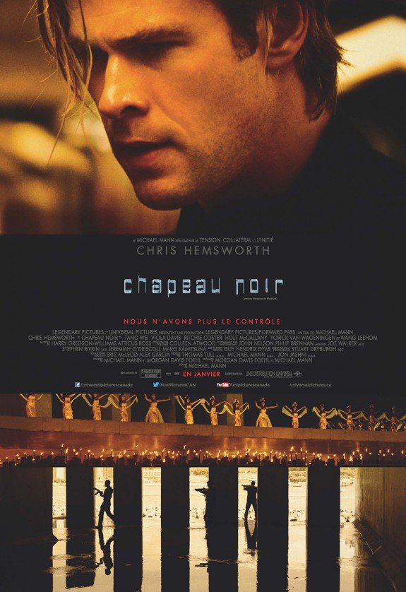 Poster of the movie Chapeau noir