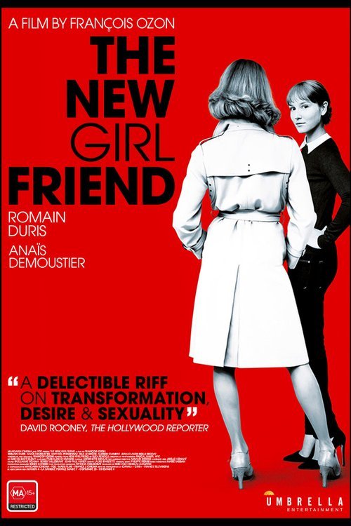 L'affiche du film The New Girlfriend