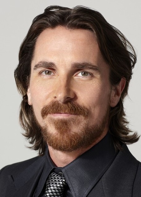 Christian Bale hairstyle