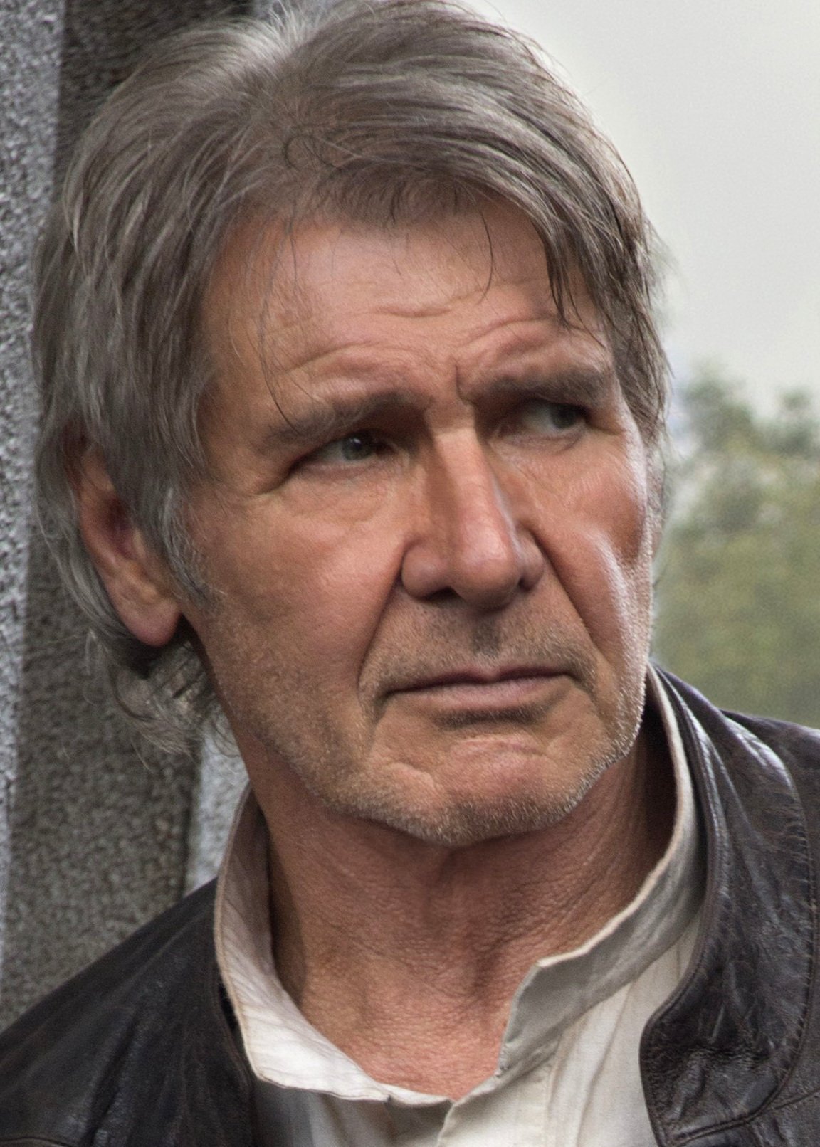 Harrison Ford amish